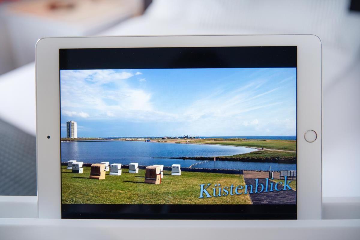 Küstenblick Büsum Exterior foto