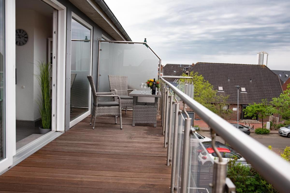 Küstenblick Büsum Exterior foto