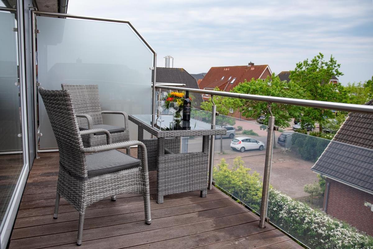 Küstenblick Büsum Exterior foto