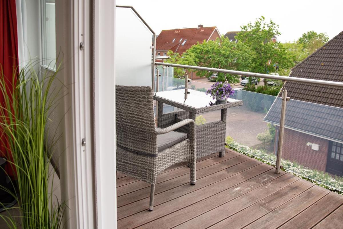 Küstenblick Büsum Exterior foto
